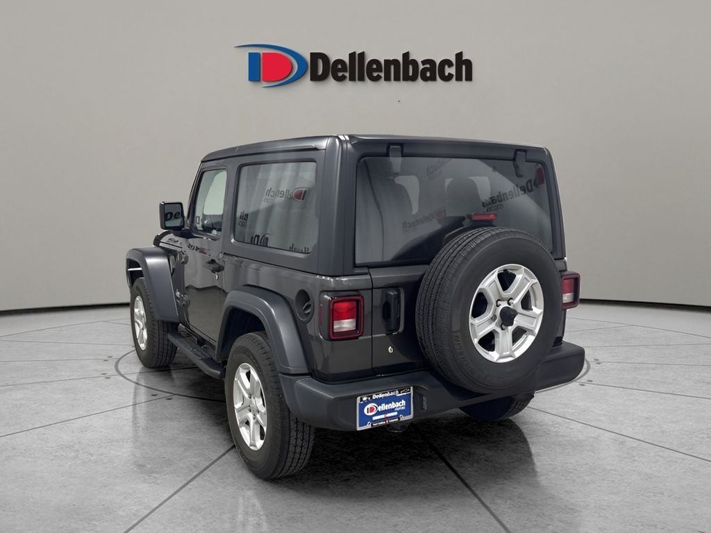 2020 Jeep Wrangler Sport S