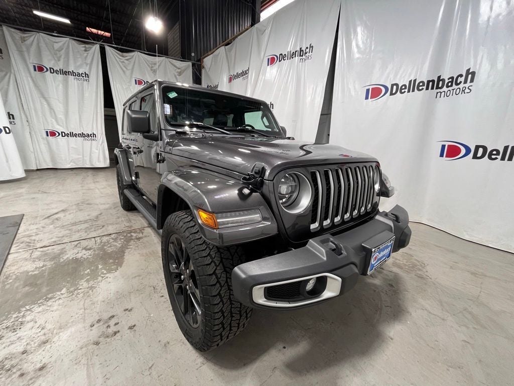 2021 Jeep Wrangler Unlimited Sahara