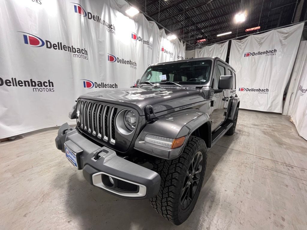 2021 Jeep Wrangler Unlimited Sahara