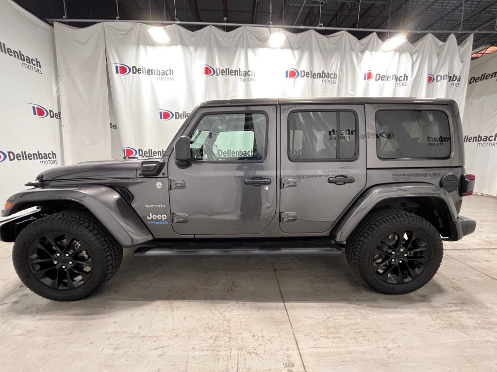 2021 Jeep Wrangler Unlimited Sahara