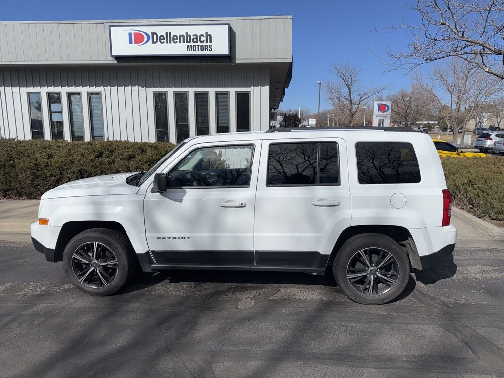 2013 Jeep Patriot Sport