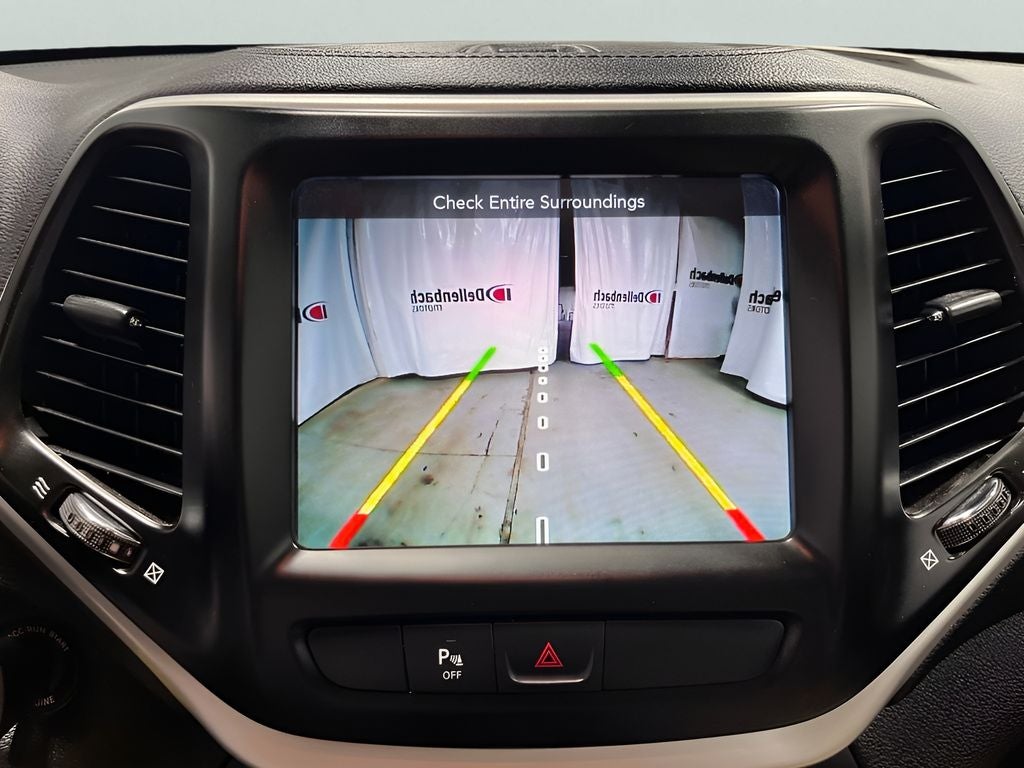 2017 Jeep Cherokee Latitude