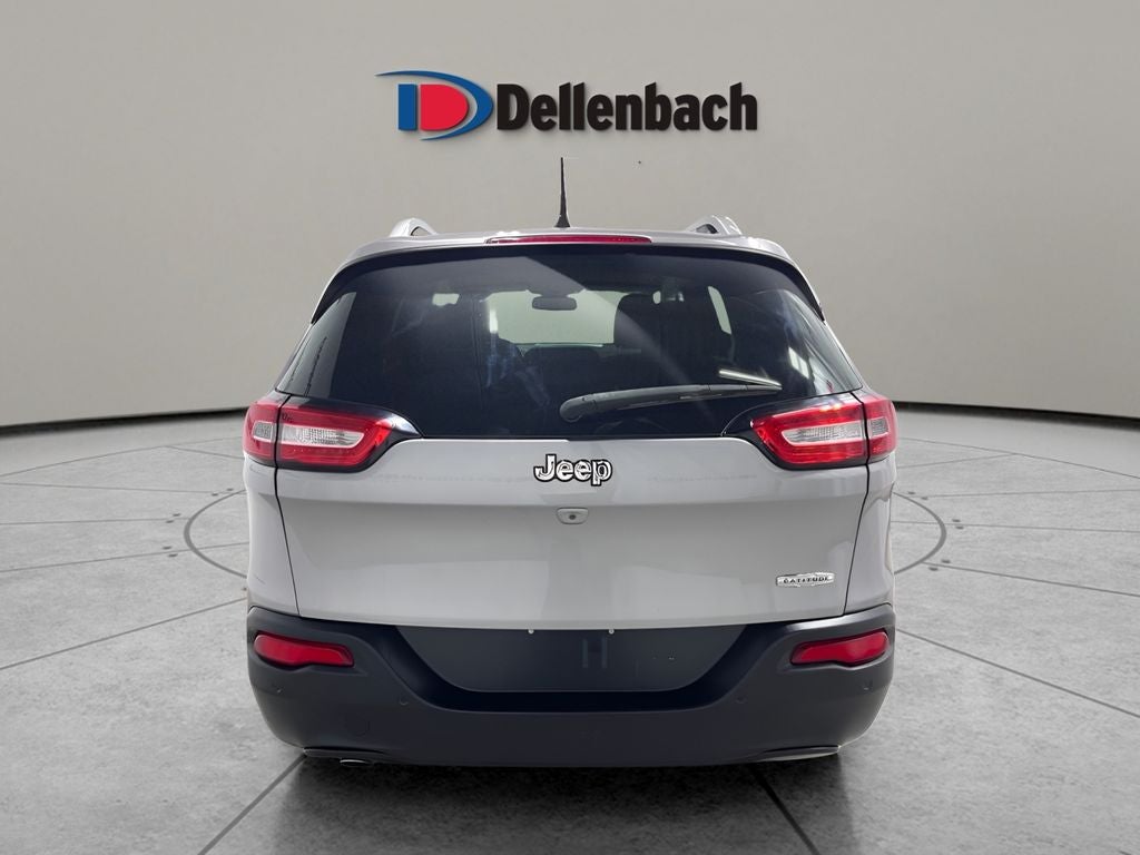 2017 Jeep Cherokee Latitude