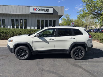 2019 Jeep Cherokee Trailhawk