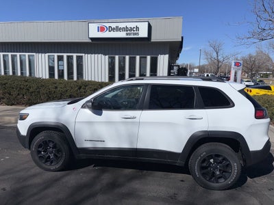 2021 Jeep Cherokee Trailhawk