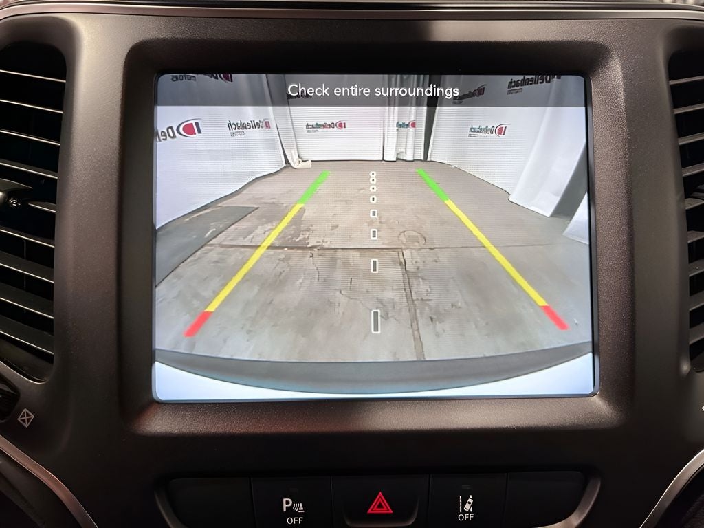 2021 Jeep Cherokee Trailhawk