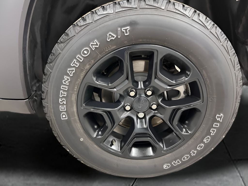 2021 Jeep Cherokee Trailhawk