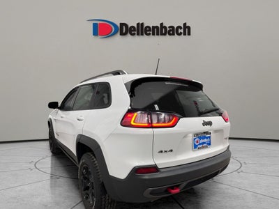 2021 Jeep Cherokee Trailhawk
