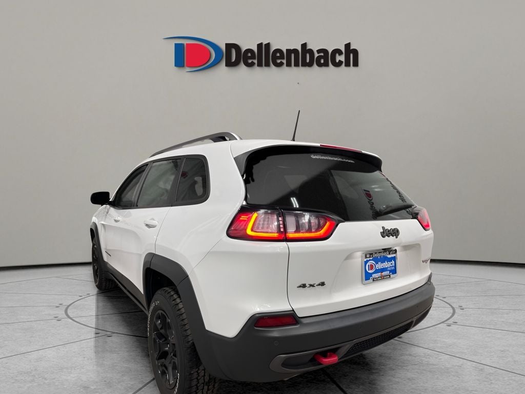 2021 Jeep Cherokee Trailhawk
