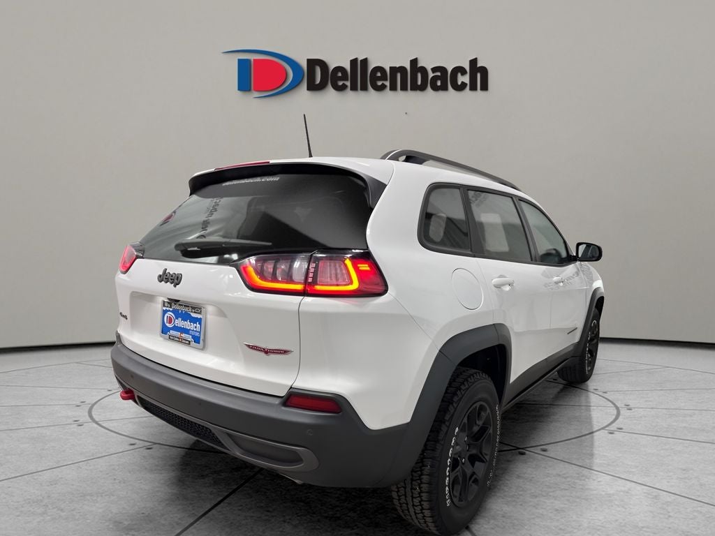 2021 Jeep Cherokee Trailhawk
