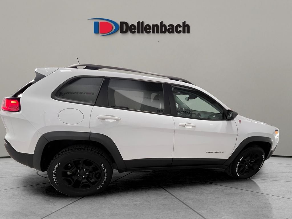 2021 Jeep Cherokee Trailhawk