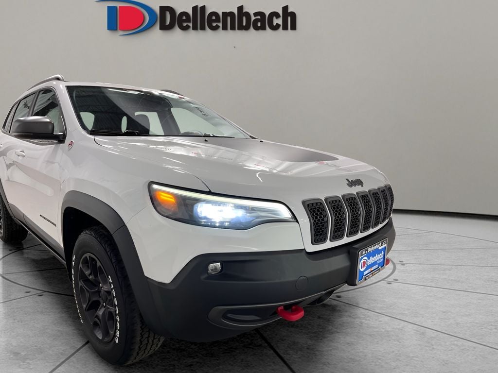 2021 Jeep Cherokee Trailhawk