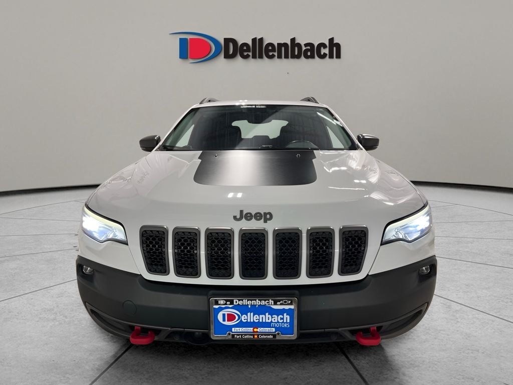 2021 Jeep Cherokee Trailhawk