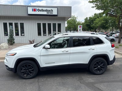 2016 Jeep Cherokee Latitude