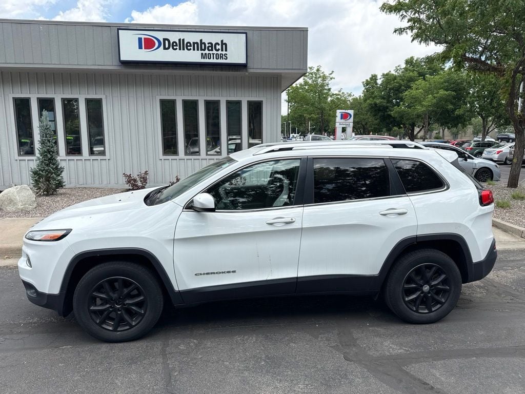 2016 Jeep Cherokee Latitude