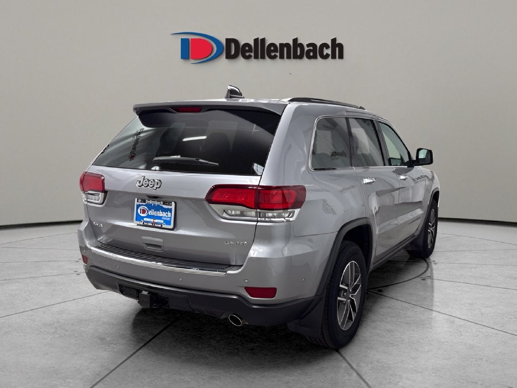 2020 Jeep Grand Cherokee Limited