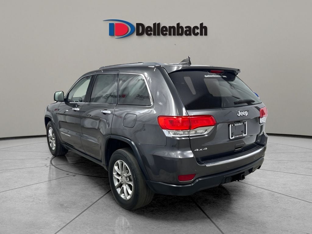 2015 Jeep Grand Cherokee Limited