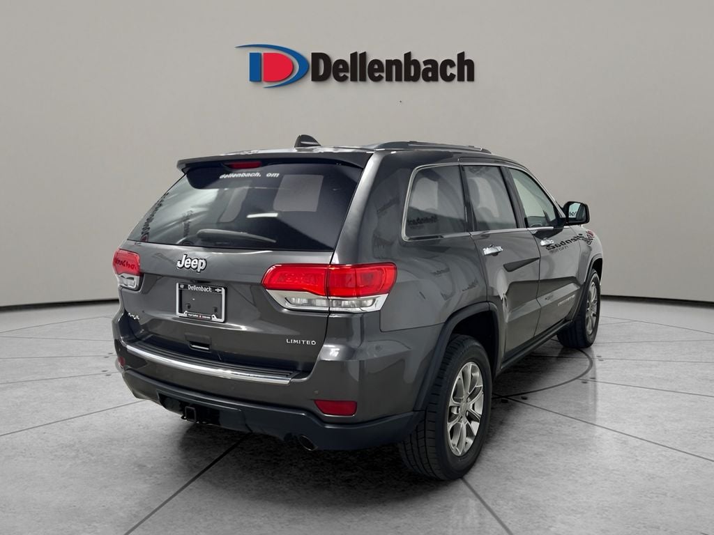 2015 Jeep Grand Cherokee Limited