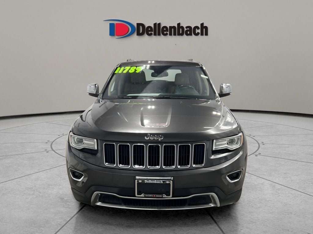 2015 Jeep Grand Cherokee Limited