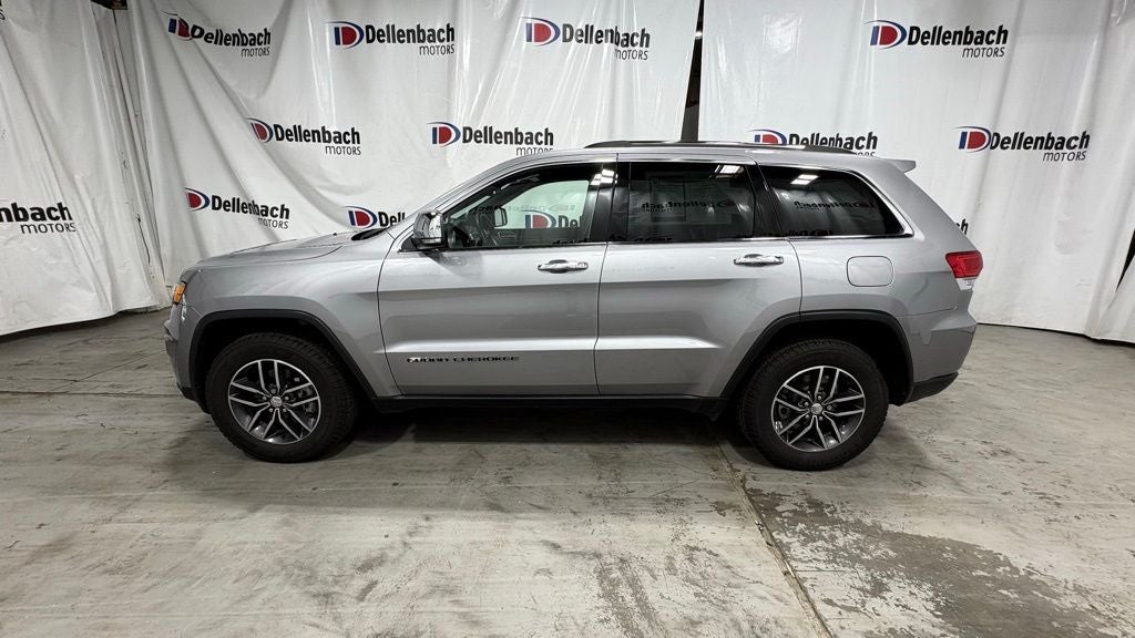 2018 Jeep Grand Cherokee Limited