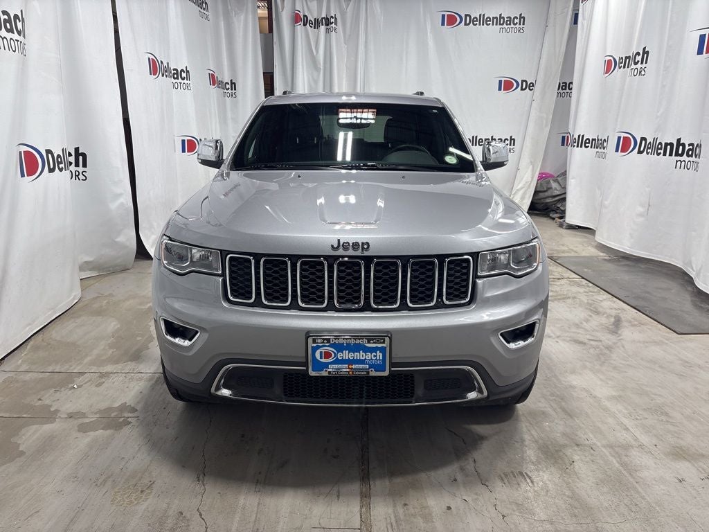 2018 Jeep Grand Cherokee Limited