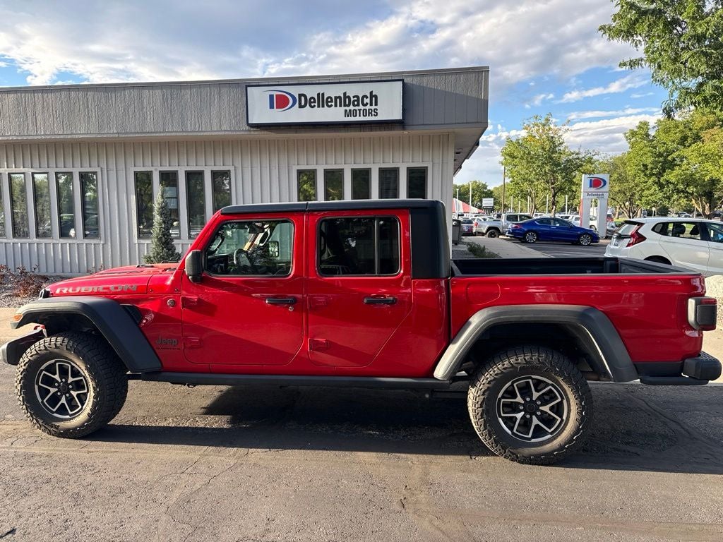 2025 Jeep Gladiator Rubicon