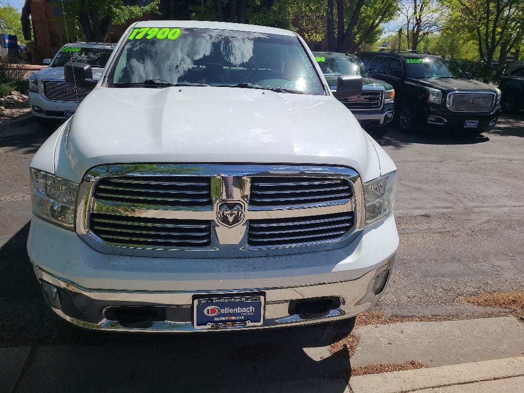 2015 RAM 1500 Big Horn