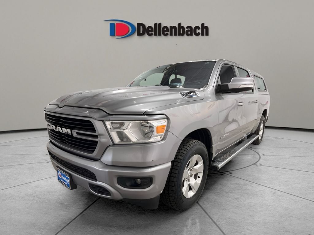 2021 RAM 1500 Big Horn/Lone Star 4x4 Crew Cab 5'7's photo