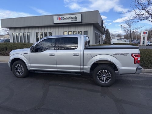 2019 Ford F-150 XLT