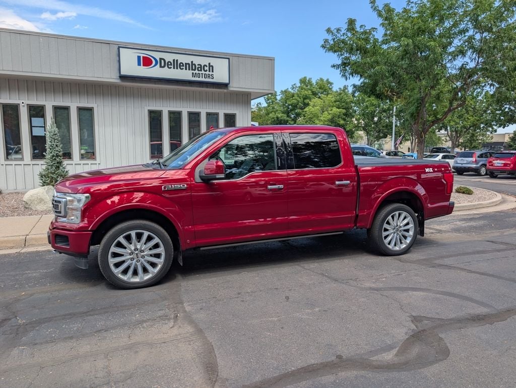 2018 Ford F-150 Limited