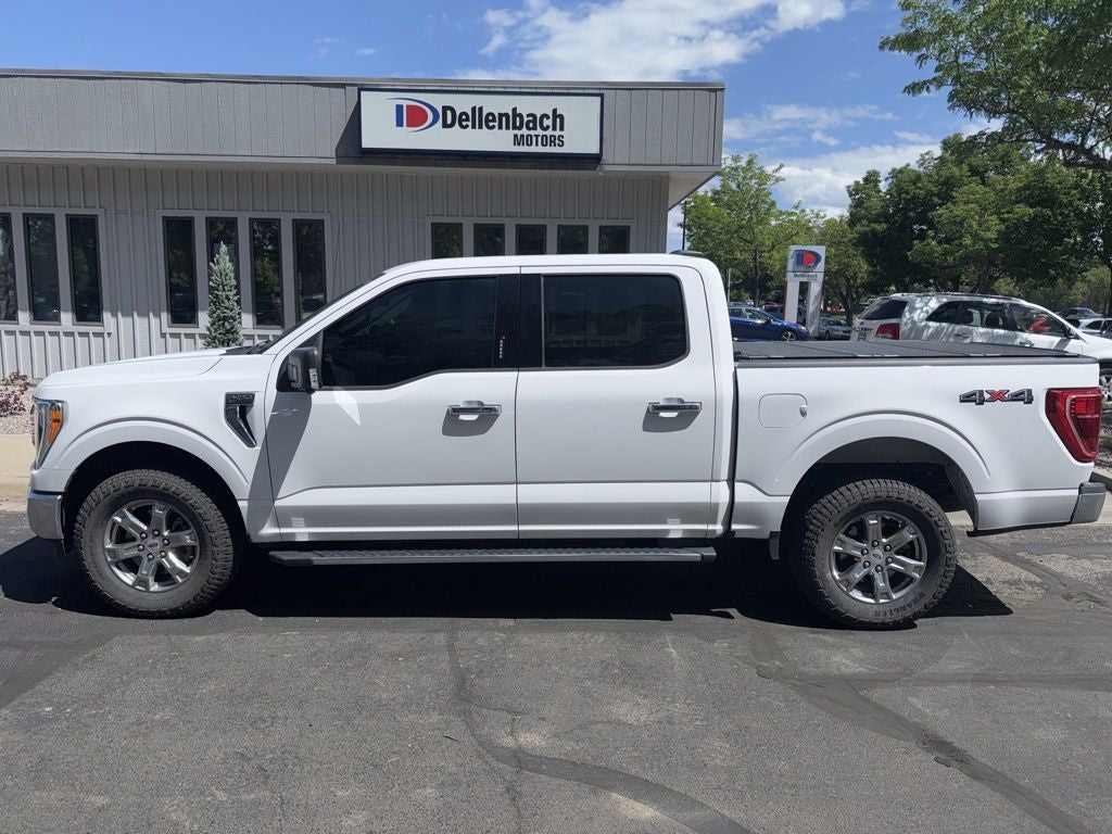 2021 Ford F-150 XLT