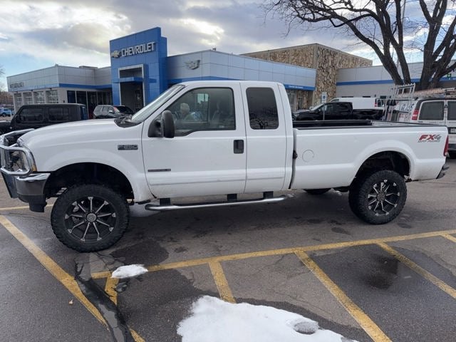 2003 Ford F-250SD XLT