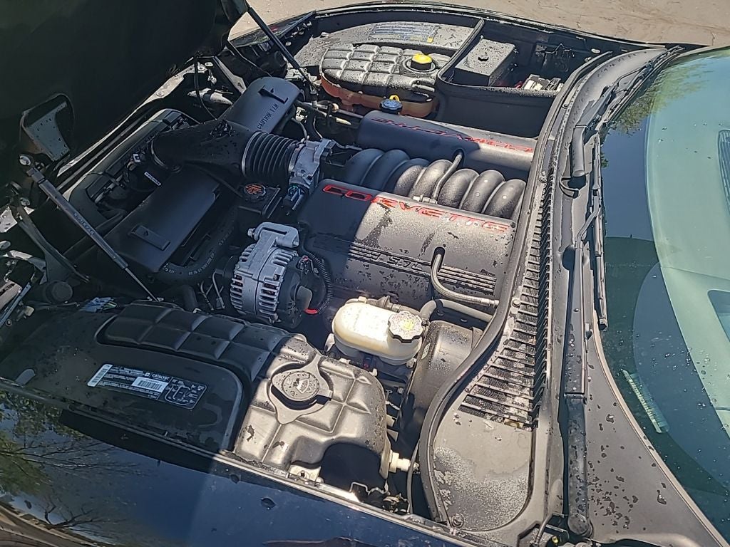 2003 Chevrolet Corvette Base