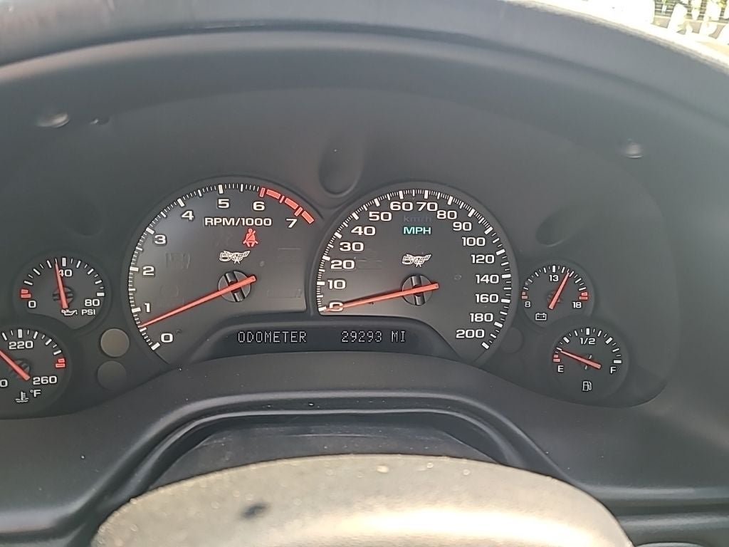 2003 Chevrolet Corvette Base