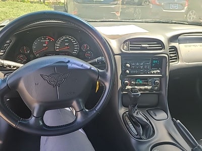 2003 Chevrolet Corvette Base