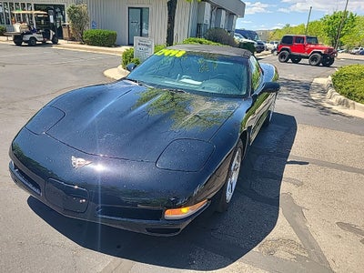 2003 Chevrolet Corvette Base