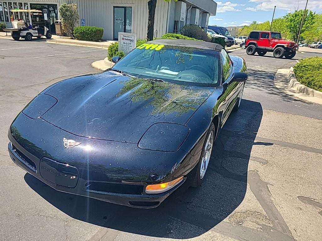2003 Chevrolet Corvette Base