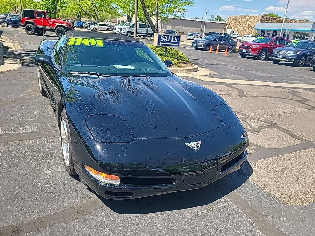 2003 Chevrolet Corvette Base