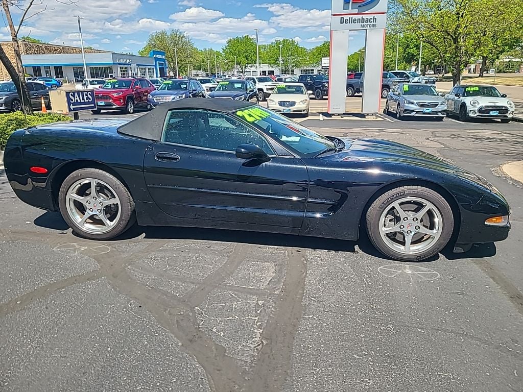 2003 Chevrolet Corvette Base