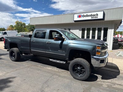 2019 Chevrolet Silverado 2500HD LTZ