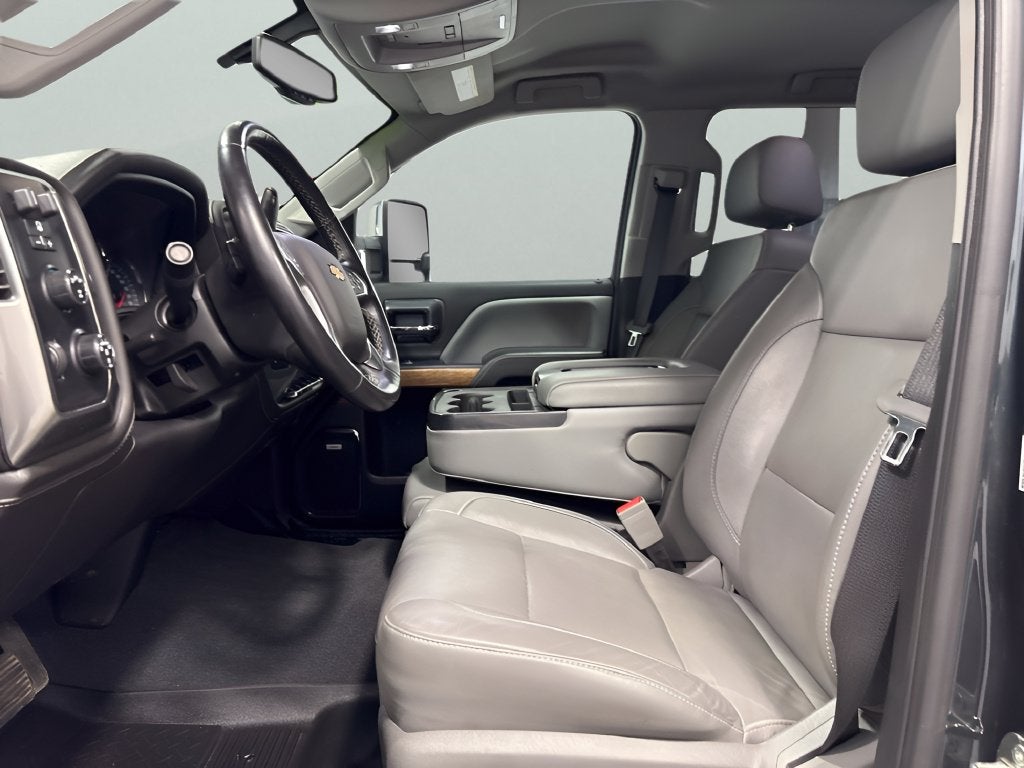 2019 Chevrolet Silverado 2500HD LTZ