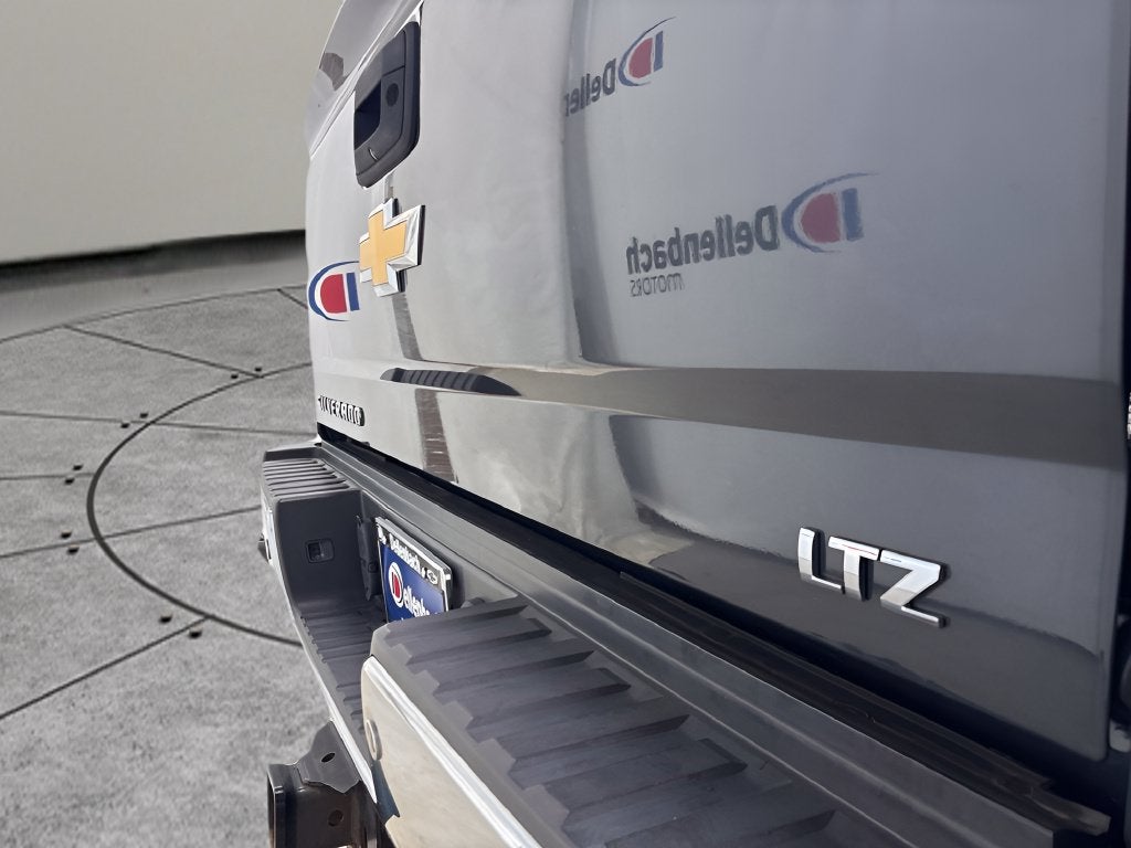 2019 Chevrolet Silverado 2500HD LTZ