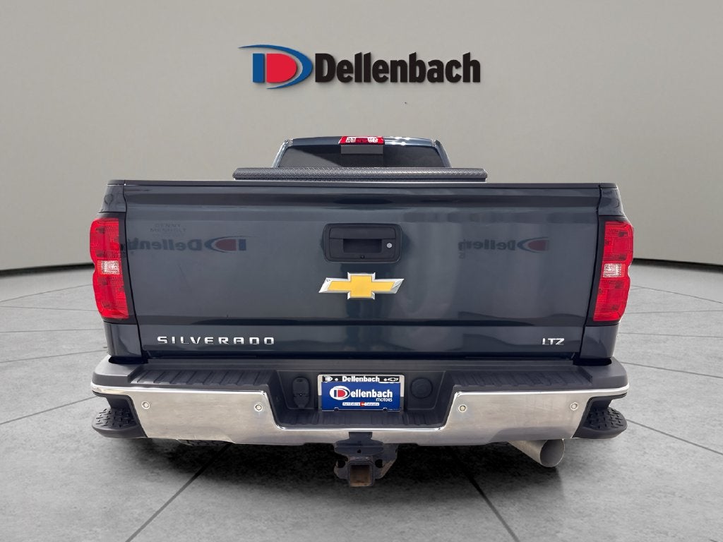 2019 Chevrolet Silverado 2500HD LTZ
