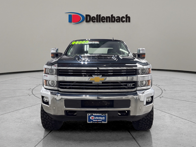 2019 Chevrolet Silverado 2500HD LTZ