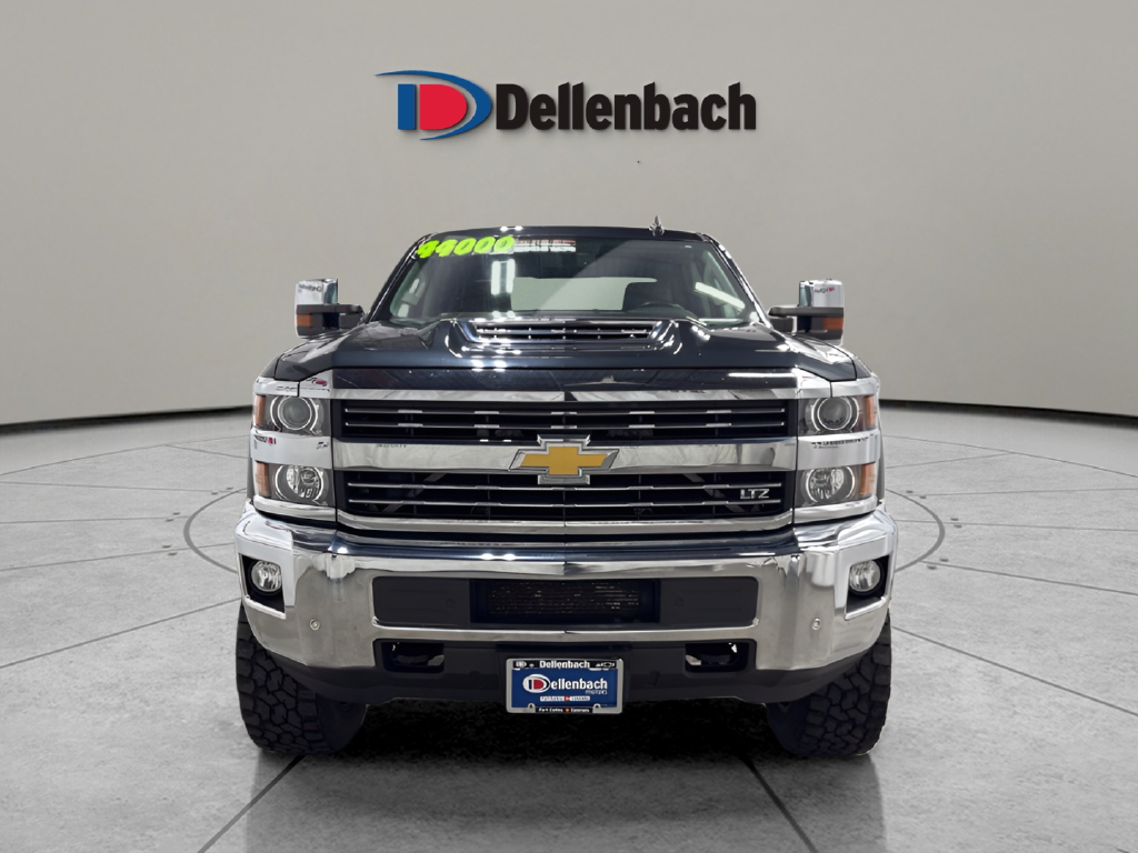2019 Chevrolet Silverado 2500HD LTZ