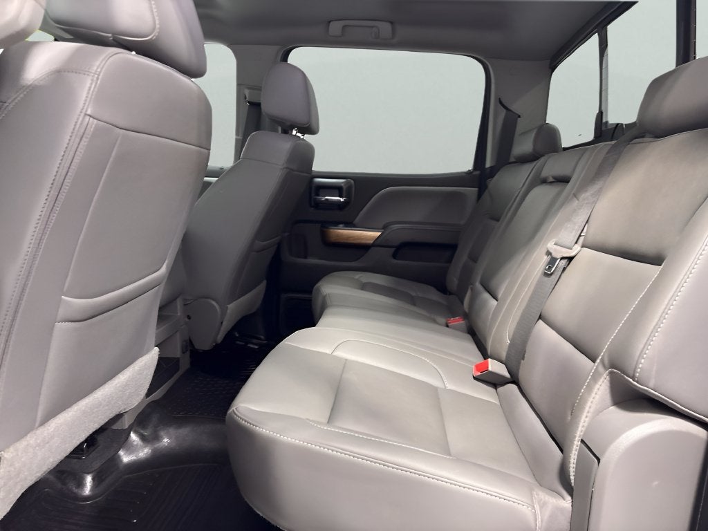 2019 Chevrolet Silverado 2500HD LTZ
