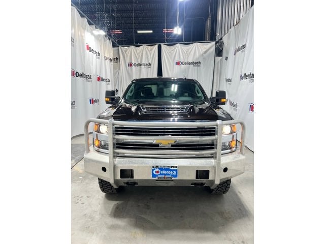 2018 Chevrolet Silverado 2500HD LT