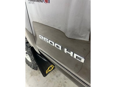 2018 Chevrolet Silverado 2500HD LT