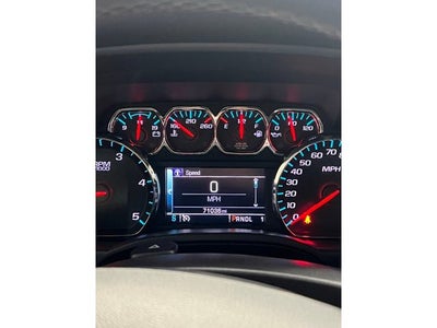 2018 Chevrolet Silverado 2500HD LT