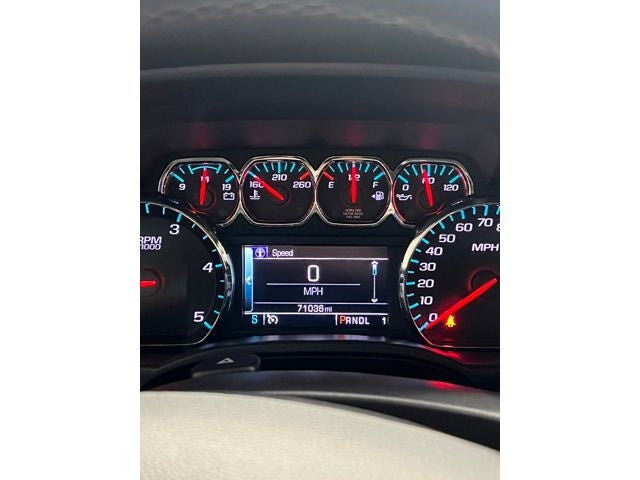 2018 Chevrolet Silverado 2500HD LT